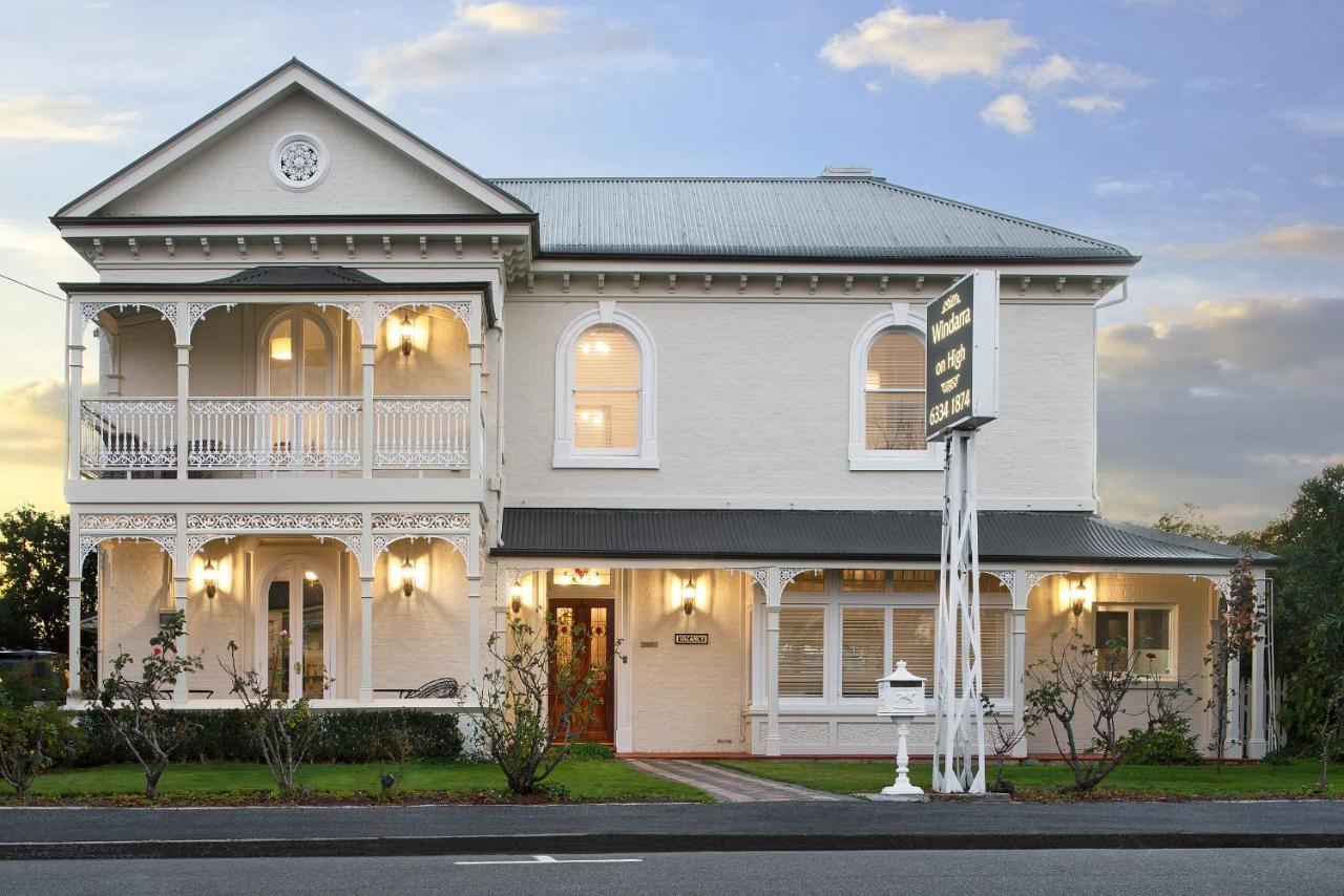 ロンセストン ウィンダラ オン ハイ Bed & Breakfast エクステリア 写真